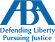 ABA - Defending Liberty Pursuing Justice Badge